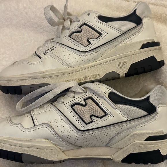 New Balance Shoes - New Balance 550 Women’s Sea Salt Sneakers